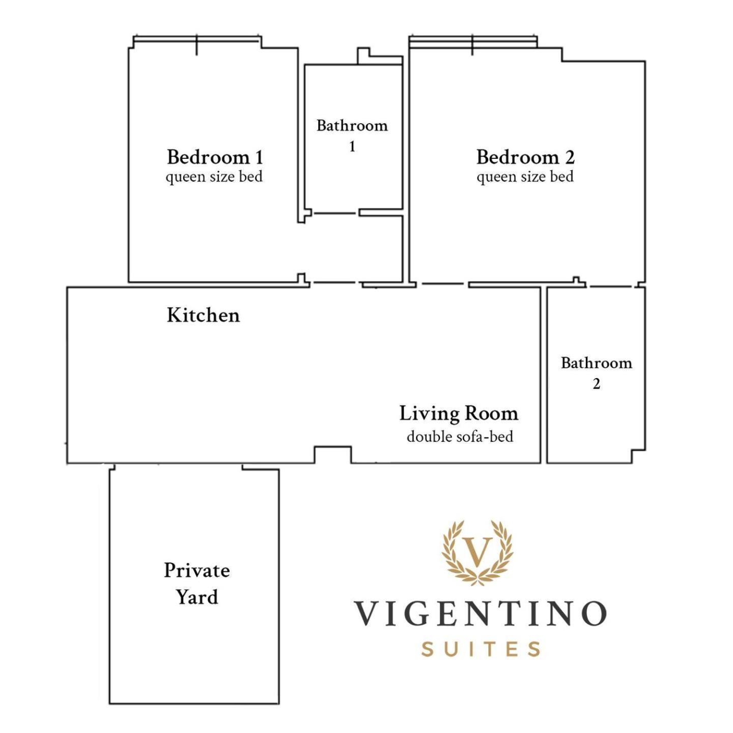 Vigentino Suites Milan Room photo